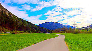 Cycling in Austria – Nassereith to Alpine Meadow of Karröster