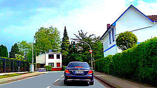 Driving in Hamburg – Niendorf