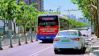 Shanghai Bus Ride – Route 573