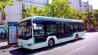 Shanghai Bus Ride – Route 819