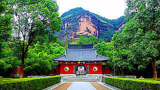 Zhengyiguan Taoist Temple near Mount Longhu – Jiangxi, China