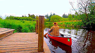 Canoe Trip down the Creek