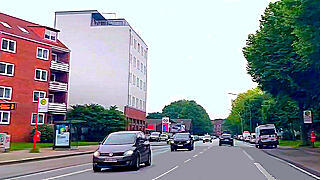 Driving in Hamburg – Rothenburgsort & Moorfleet