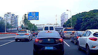 Driving in Shanghai – Gaoke West Road