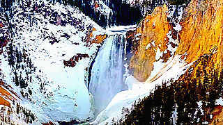 Grand Canyon of the Yellowstone, US