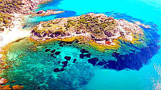 Isola Su Cardolinu – Wonderful Island in Sardinia, Italy