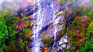 Mountain Waterfalls near Maggia – Ticino, Switzerland