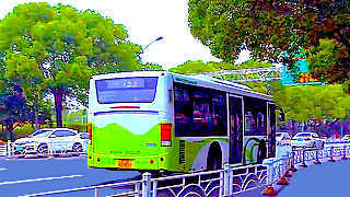 Shanghai Bus Ride – Route 753