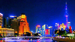 Walk in Shanghai – Charming Night on the Suzhou River
