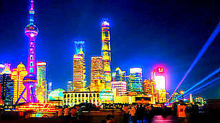Walk in Shanghai – Night Bund