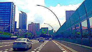 Driving in Shanghai – Middle Ring Road, North-South Elevated Road