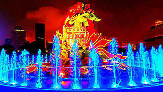 Light & Water Show – Shanghai People’s Square