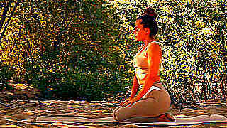Outdoor Yoga with Relaxing Music