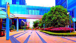 Walk in Shanghai – Central Enterprises Headquarters