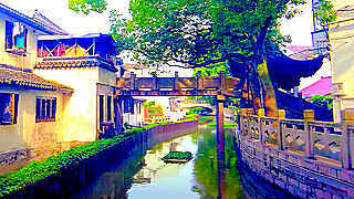 Walk in Shanghai – Zhuanghang Ancient Town