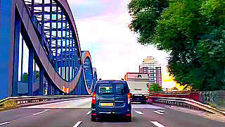 Driving in Hamburg – Eißendorf to Elbbrücken