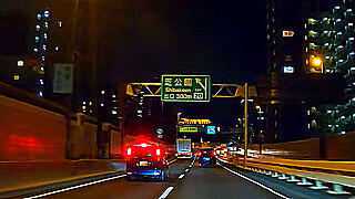 Night Driving in Tokyo – Metropolitan Expressway
