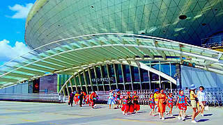 Walk in Shanghai – Mercedes-Benz Arena