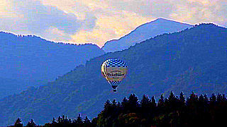Balloon Ride – Tegernsee, Bavaria, Germany