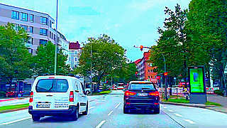 Driving in Hamburg – AlsterCity to Stellingen