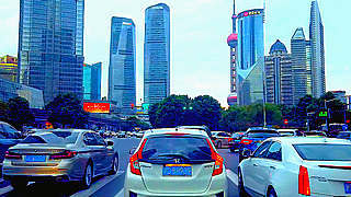 Driving in Shanghai – Pudong South Road to Siping Road