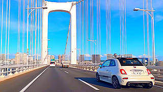 Driving in Tokyo on a Sunny Day – Metropolitan Expressway