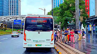 Shanghai Bus Ride – Route 168