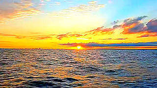 Sunrise on Lake Erie – Buffalo, NY, US
