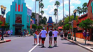 Visit to Disney’s Hollywood Studios – Florida, US