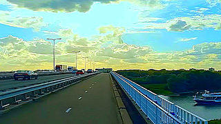 9 km Morning Run across Two Bridges – Arnhem, Netherlands