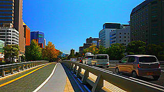 Attractions on Peace Boulevard – Hiroshima, Japan