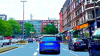 Driving in Hamburg – Stellingen to Barmbek-Süd