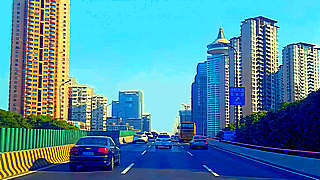 Driving in Shanghai – Yanggao Road