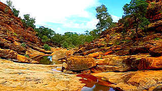 Mutawintji Gorge Walk – NSW, Australia
