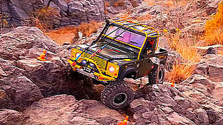 RC Land Rover D90 Pickup – Mountain Crossing