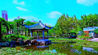 Walk in Shanghai – Caoyang Park