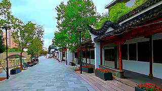 Walk in Shanghai – Sanxin Road, Donglin Street