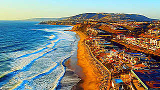 Epic Beach from Above – Dana Point, CA, US