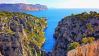 Hike & Beautiful View – Calanque d’En-Vau, Marseille, France