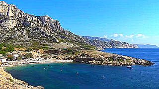 Hike along the Calanques of the South Coast – Marseille, France
