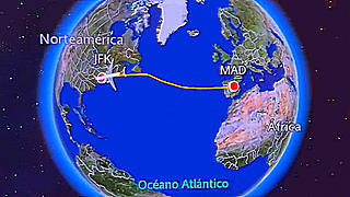 Iberia Airbus A330 EC-LUX – Madrid to New York JFK