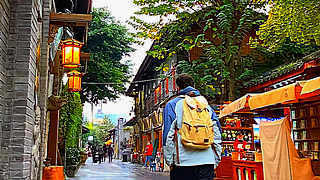 Kuanzhai Alleys – Chengdu, Sichuan, China