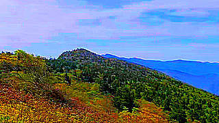 Mt Mitchell – Black Mountain Crest Trail, North Carolina, US