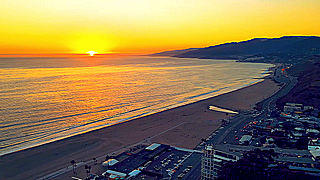 Santa Monica from Above – California, US