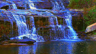 Beautiful Todd Creek Falls – South Carolina, US