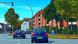 Driving in Hamburg – Billstedt to Barmbek Süd
