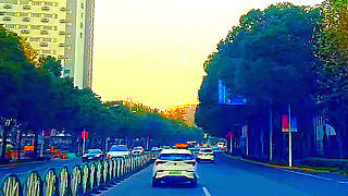 Driving in Shanghai – China Art Palace to Waibaidu Bridge