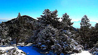 Mount Parnitha Snow Hike, Greece