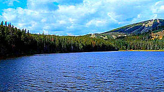 Peterson Lake near Eldora Mountain Resort – Nederland, CO, US