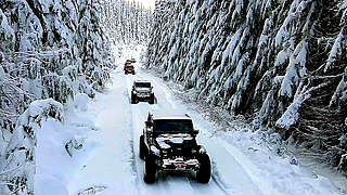 Snow Wheeling – Mt Baker, Washington, US